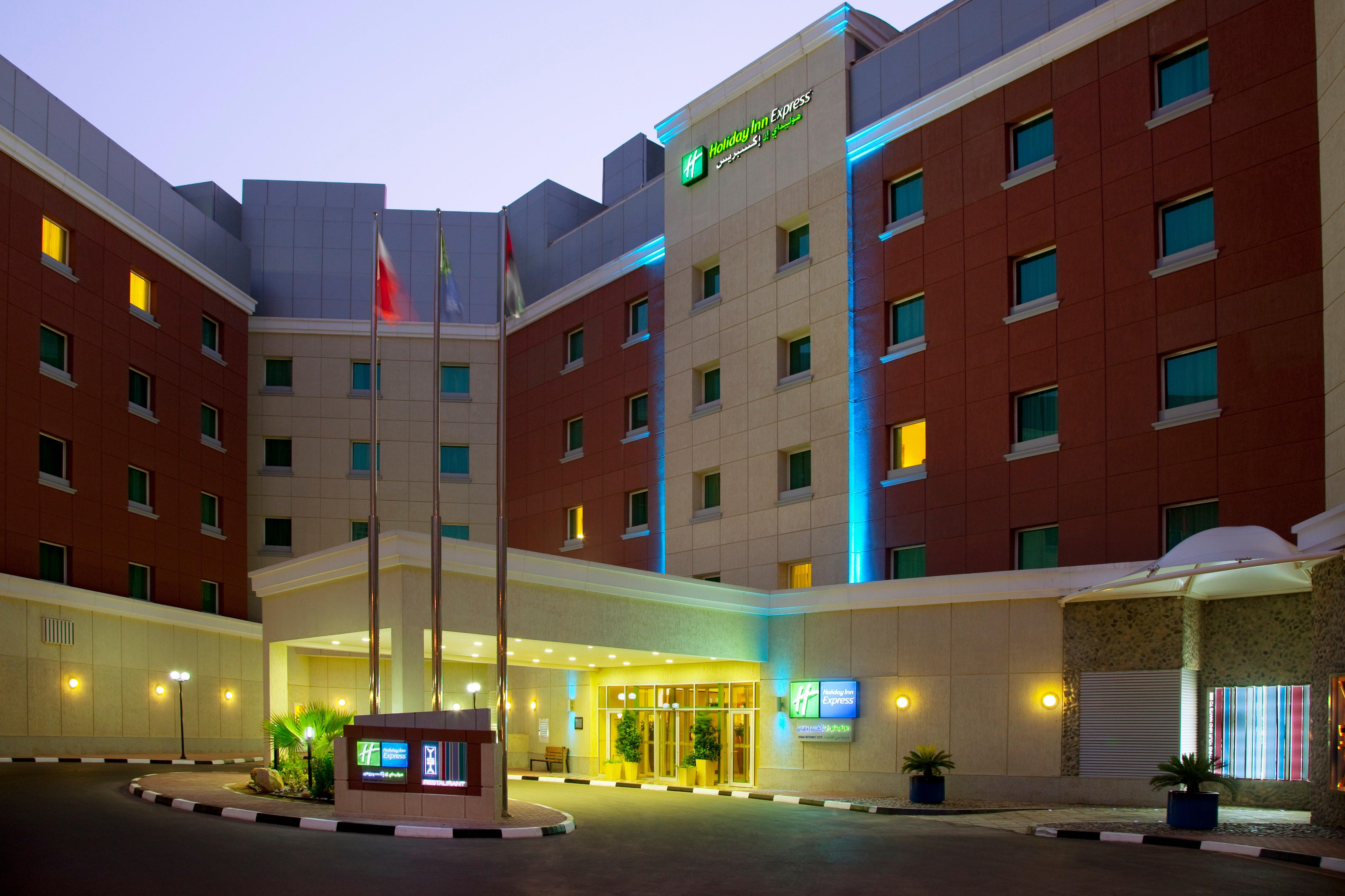 Holiday Inn Express Dubai Internet City, An Ihg Hotel Luaran gambar